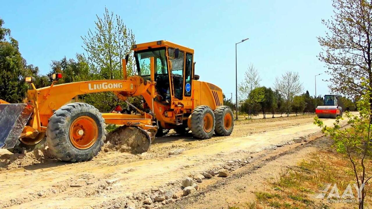 Проводится реконструкция дороги Гала-Шувелан