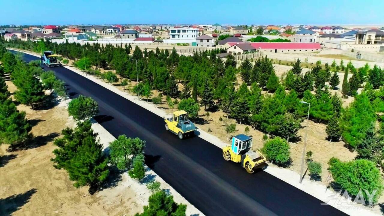 Проводится реконструкция дороги Гала-Шувелан