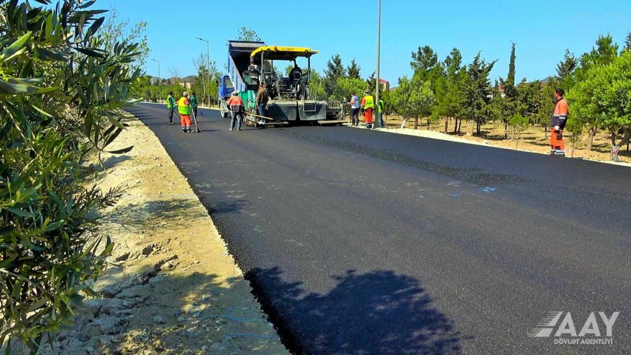 Проводится реконструкция дороги Гала-Шувелан