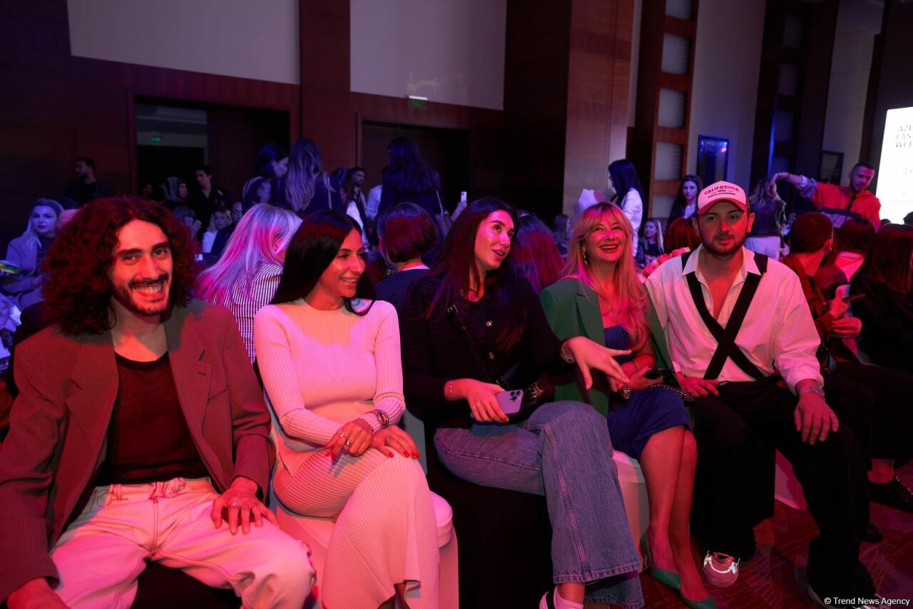 Azerbaijan Fashion Week 2022 – любимый Восток, футуризм, вечерние наряды