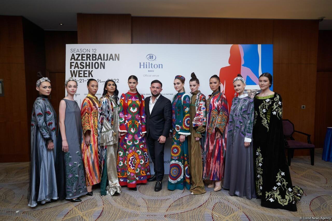 Azerbaijan Fashion Week 2022 – любимый Восток, футуризм, вечерние наряды