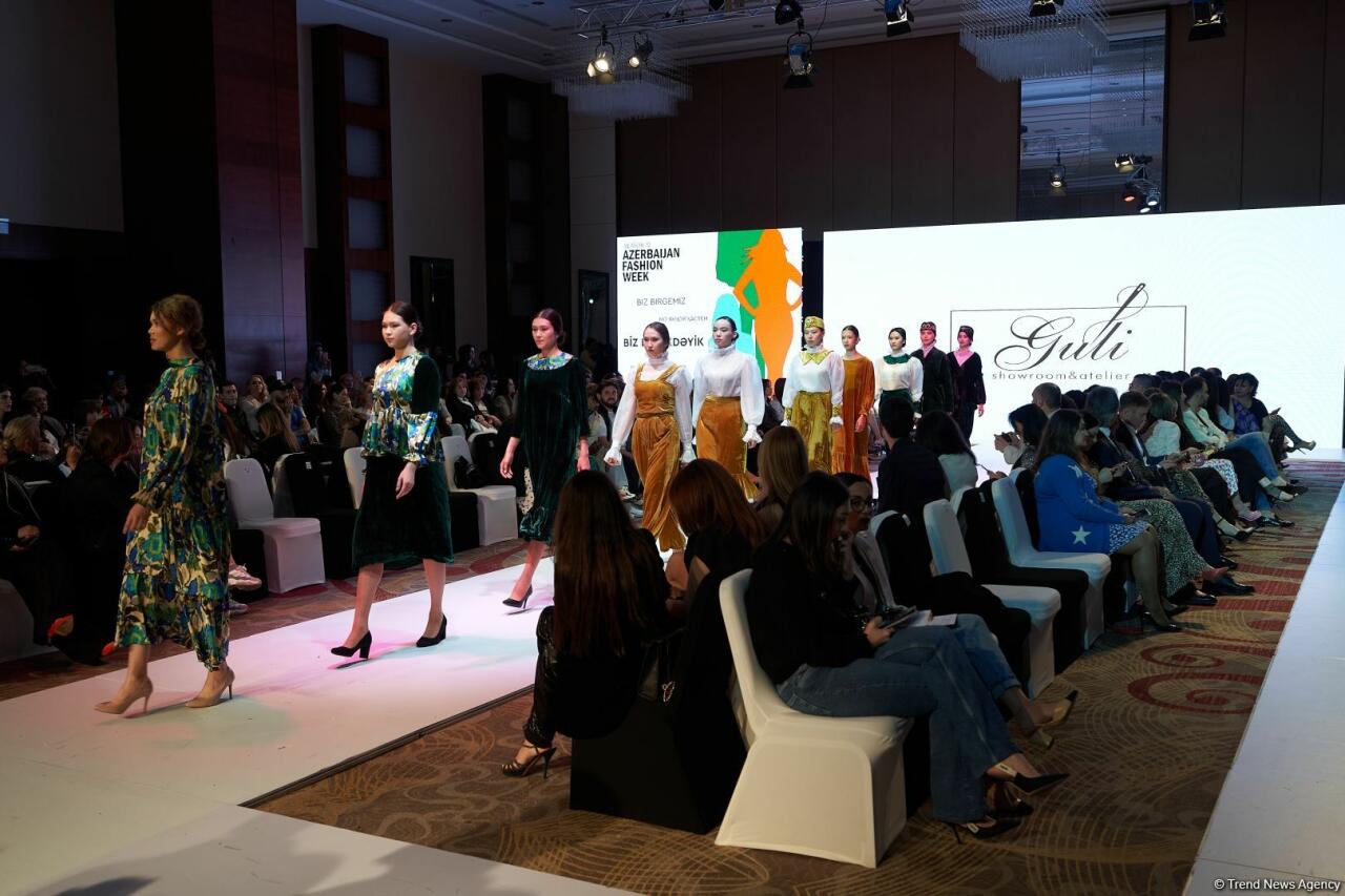 Azerbaijan Fashion Week 2022 – любимый Восток, футуризм, вечерние наряды