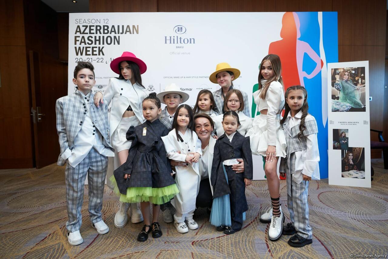 Azerbaijan Fashion Week 2022 – любимый Восток, футуризм, вечерние наряды