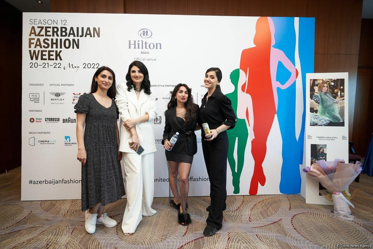 Azerbaijan Fashion Week 2022 – любимый Восток, футуризм, вечерние наряды