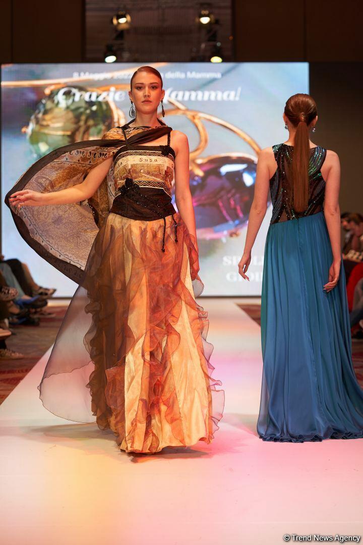 Azerbaijan Fashion Week 2022 – любимый Восток, футуризм, вечерние наряды