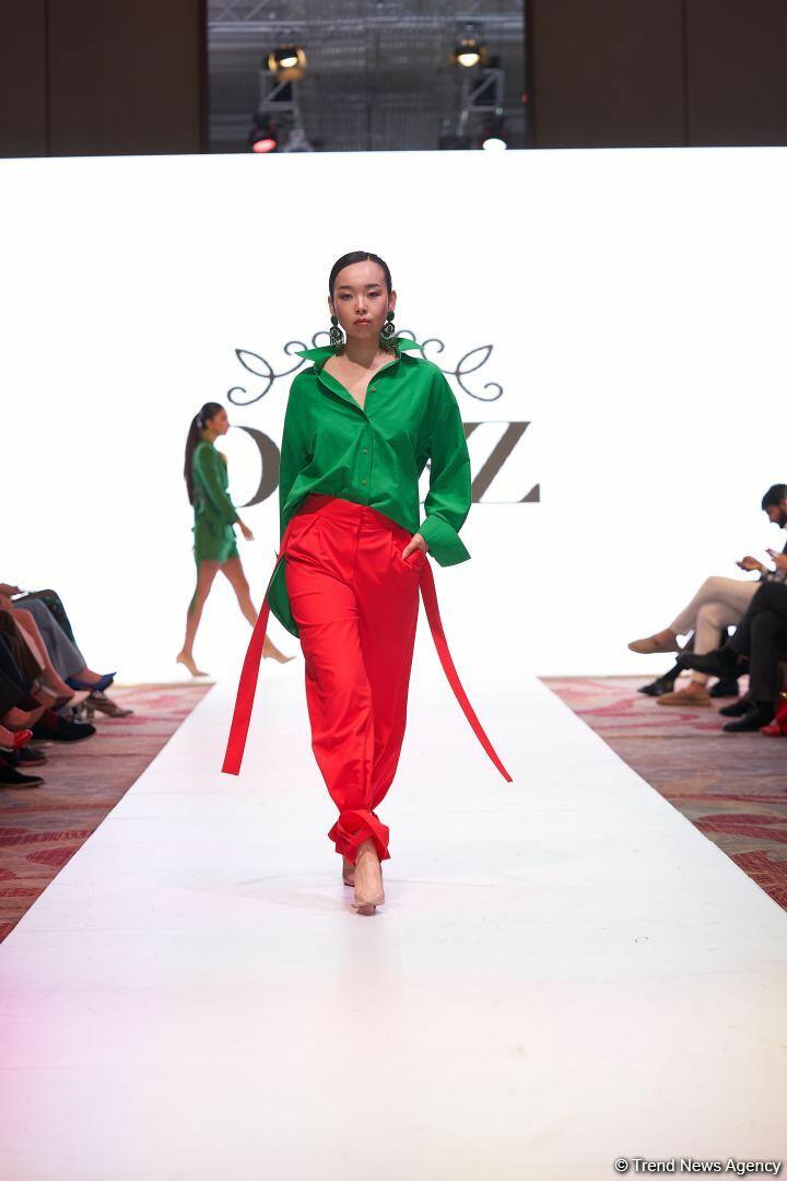 Azerbaijan Fashion Week 2022 – любимый Восток, футуризм, вечерние наряды