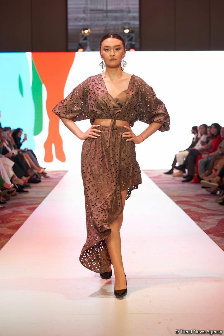 Azerbaijan Fashion Week 2022 – любимый Восток, футуризм, вечерние наряды