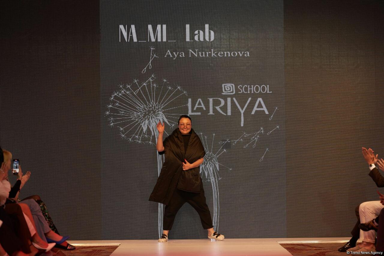 Azerbaijan Fashion Week 2022 – любимый Восток, футуризм, вечерние наряды