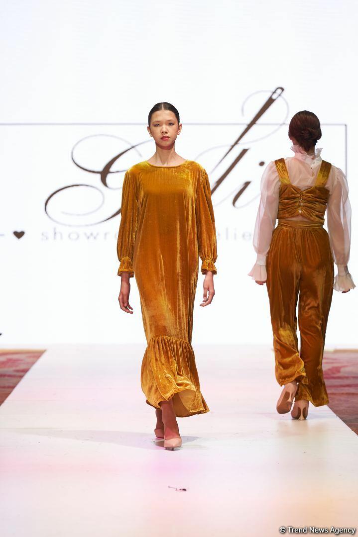 Azerbaijan Fashion Week 2022 – любимый Восток, футуризм, вечерние наряды