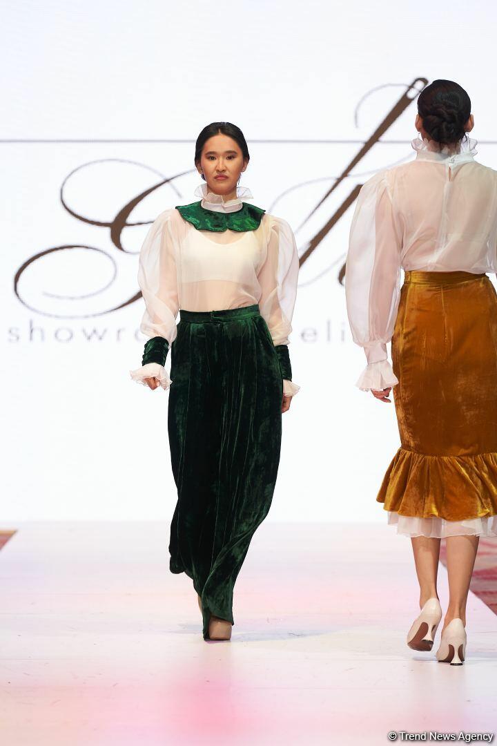 Azerbaijan Fashion Week 2022 – любимый Восток, футуризм, вечерние наряды