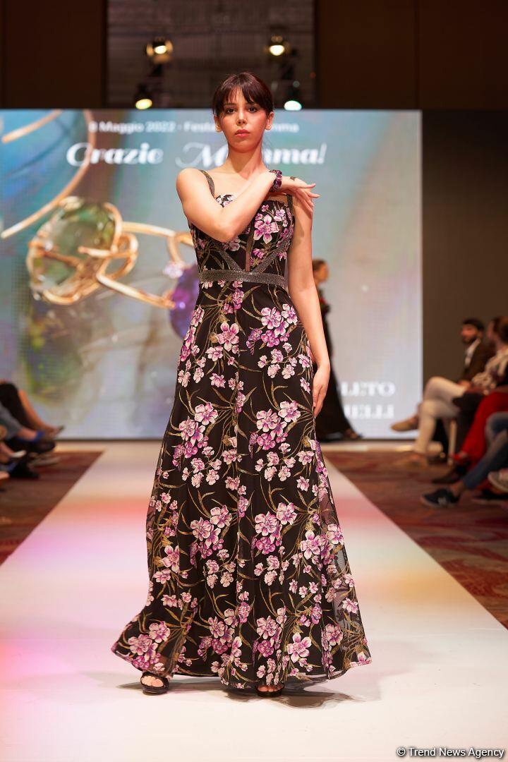 Azerbaijan Fashion Week 2022 – любимый Восток, футуризм, вечерние наряды