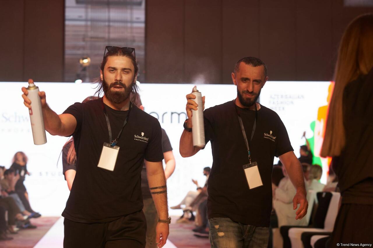 Azerbaijan Fashion Week 2022 – любимый Восток, футуризм, вечерние наряды