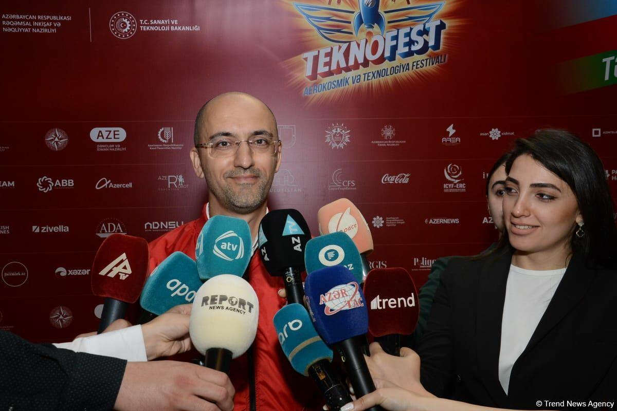 В Баку организован медиа-тур на место, где пройдет фестиваль TEKNOFEST