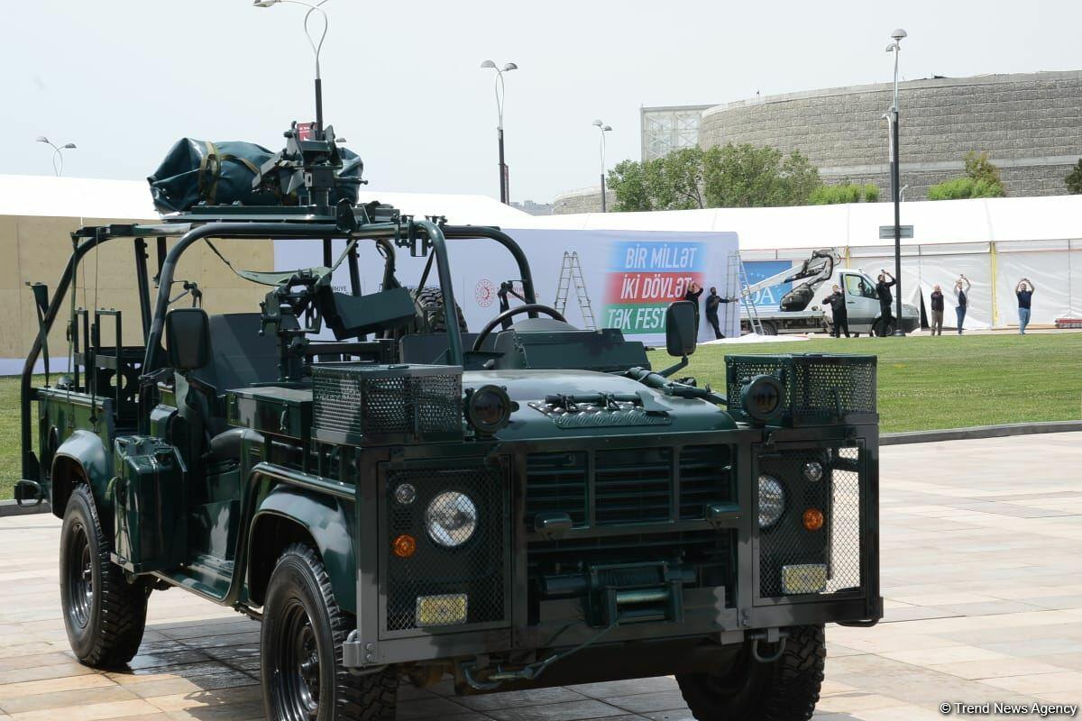 В Баку организован медиа-тур на место, где пройдет фестиваль TEKNOFEST