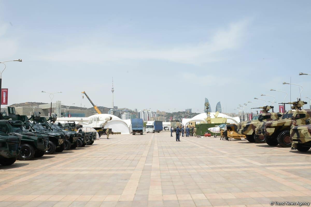В Баку организован медиа-тур на место, где пройдет фестиваль TEKNOFEST