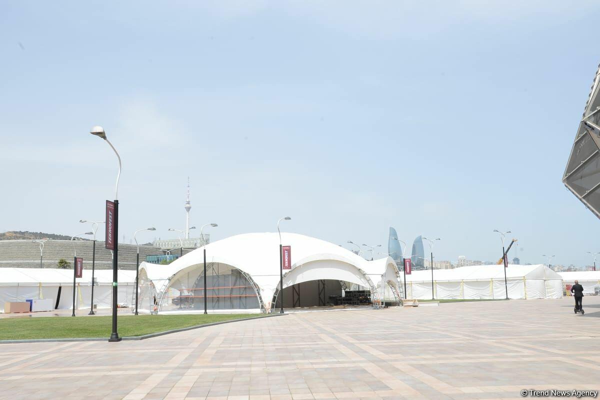 В Баку организован медиа-тур на место, где пройдет фестиваль TEKNOFEST