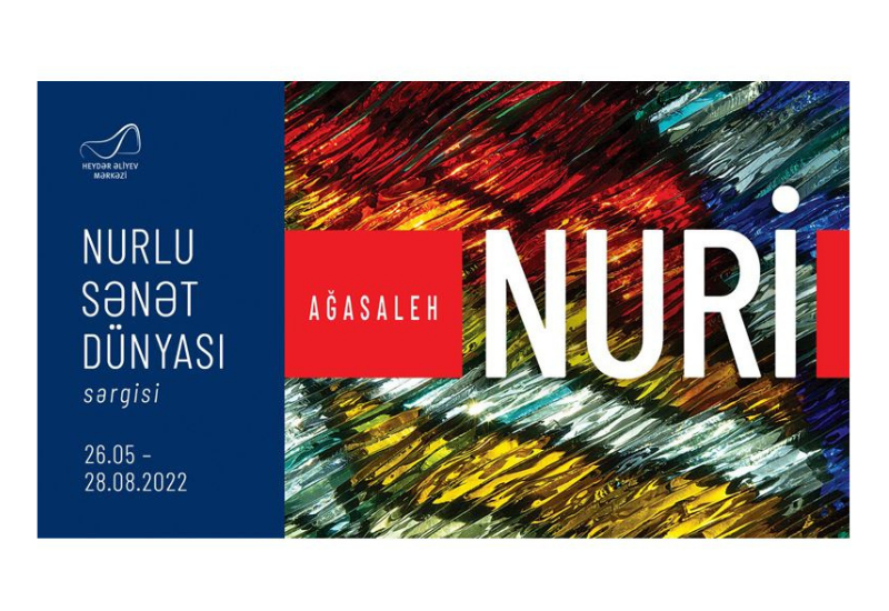 Выставка витражей в Центре Гейдара Алиева: Nurlu sənət dünyası