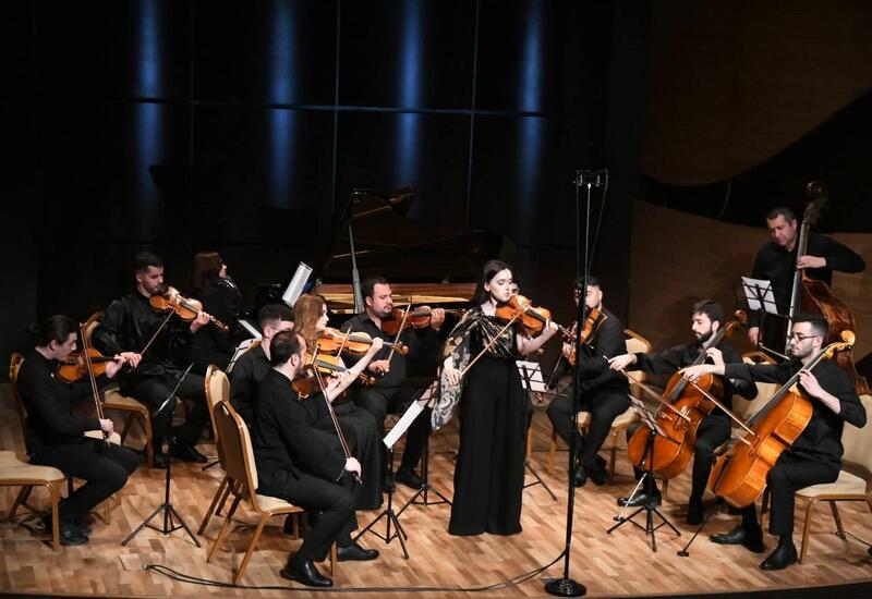 Оркестр Cadenza дал концерт в Баку