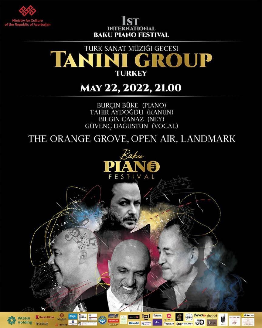 В Баку прошел концерт Tanini Trio и Гювенча Дагюстю