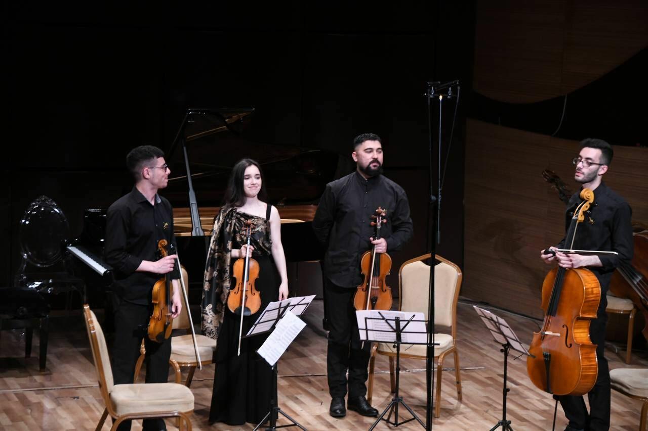 Оркестр Cadenza дал концерт в Баку