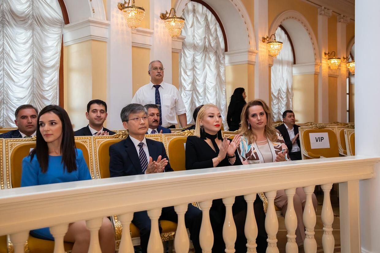 В Баку представлена музыкальная культура Республики Корея