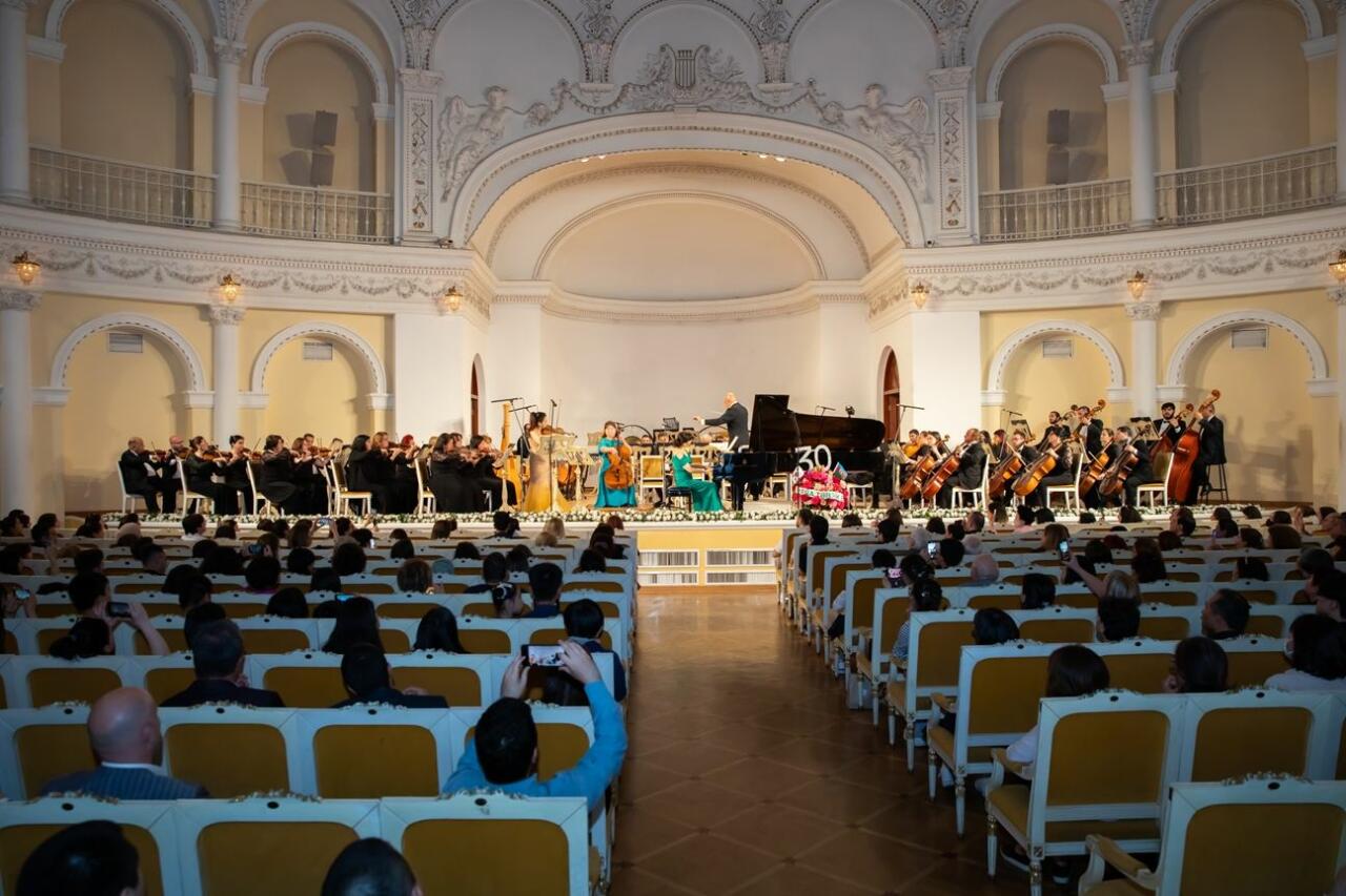 В Баку представлена музыкальная культура Республики Корея