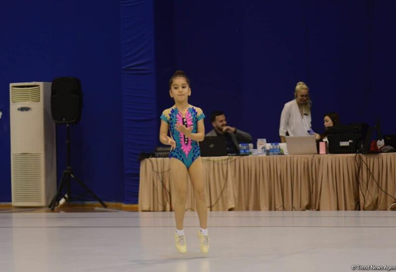 Стартовали Чемпионат Азербайджана и Первенство Баку по аэробной гимнастике