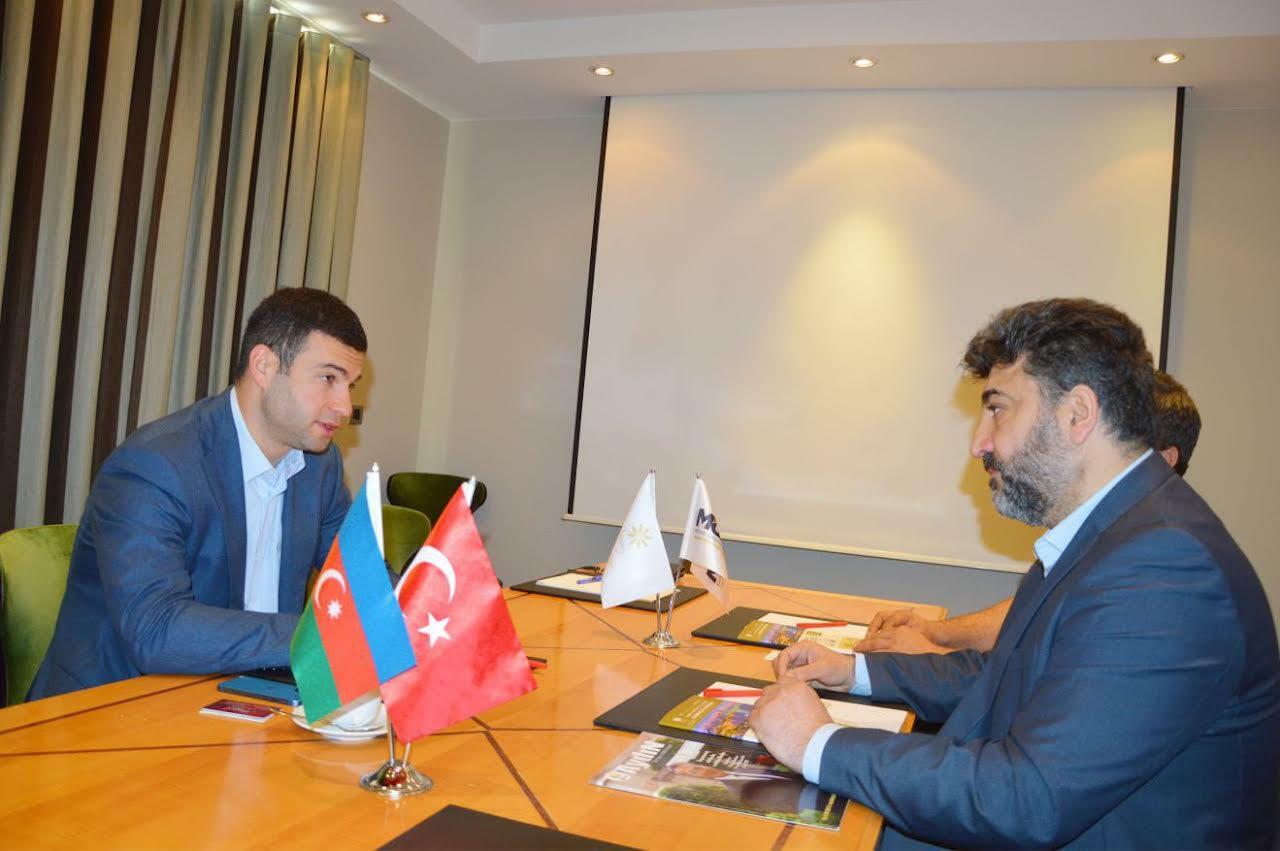 KOBİA Belçikanın bir sıra qurumlarında görüşlər keçirib