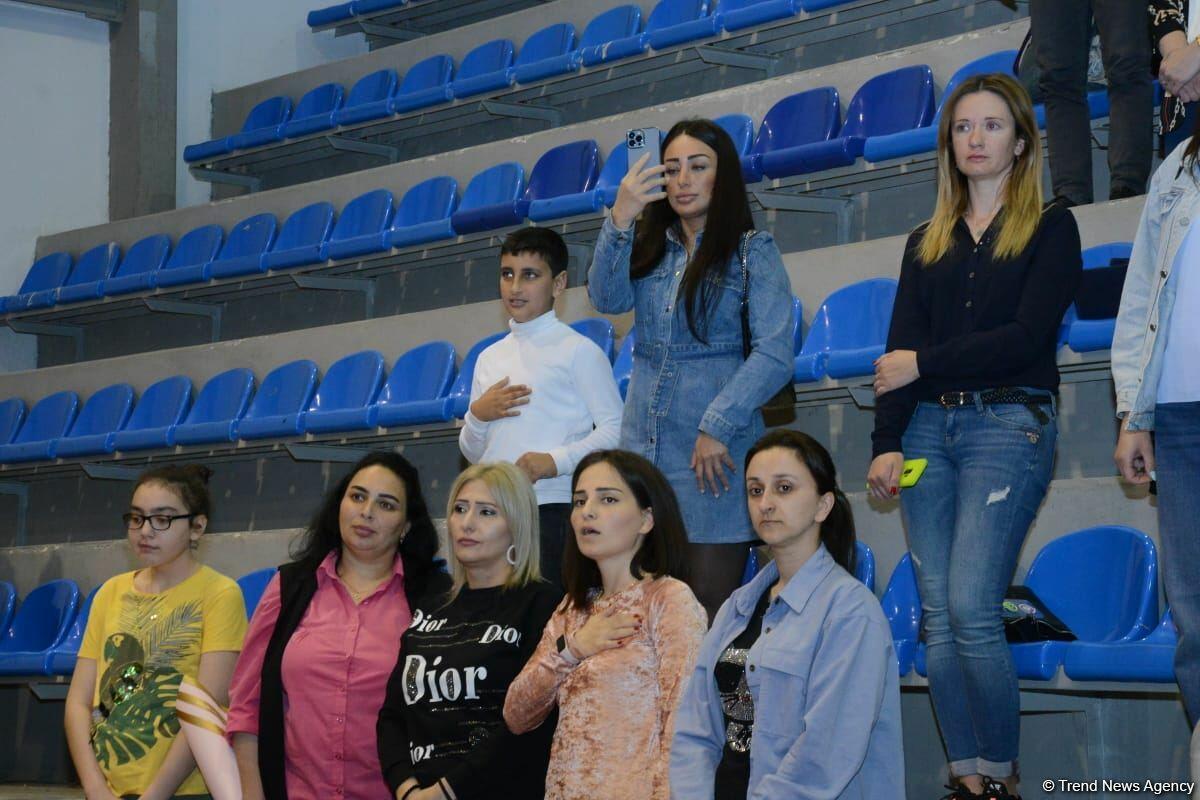 Стартовали Чемпионат Азербайджана и Первенство Баку по аэробной гимнастике
