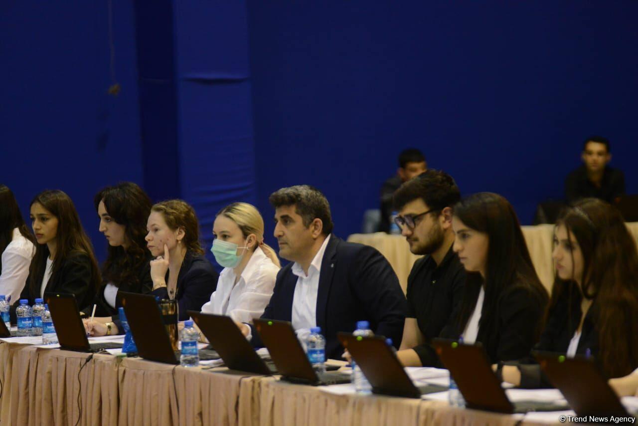 Стартовали Чемпионат Азербайджана и Первенство Баку по аэробной гимнастике