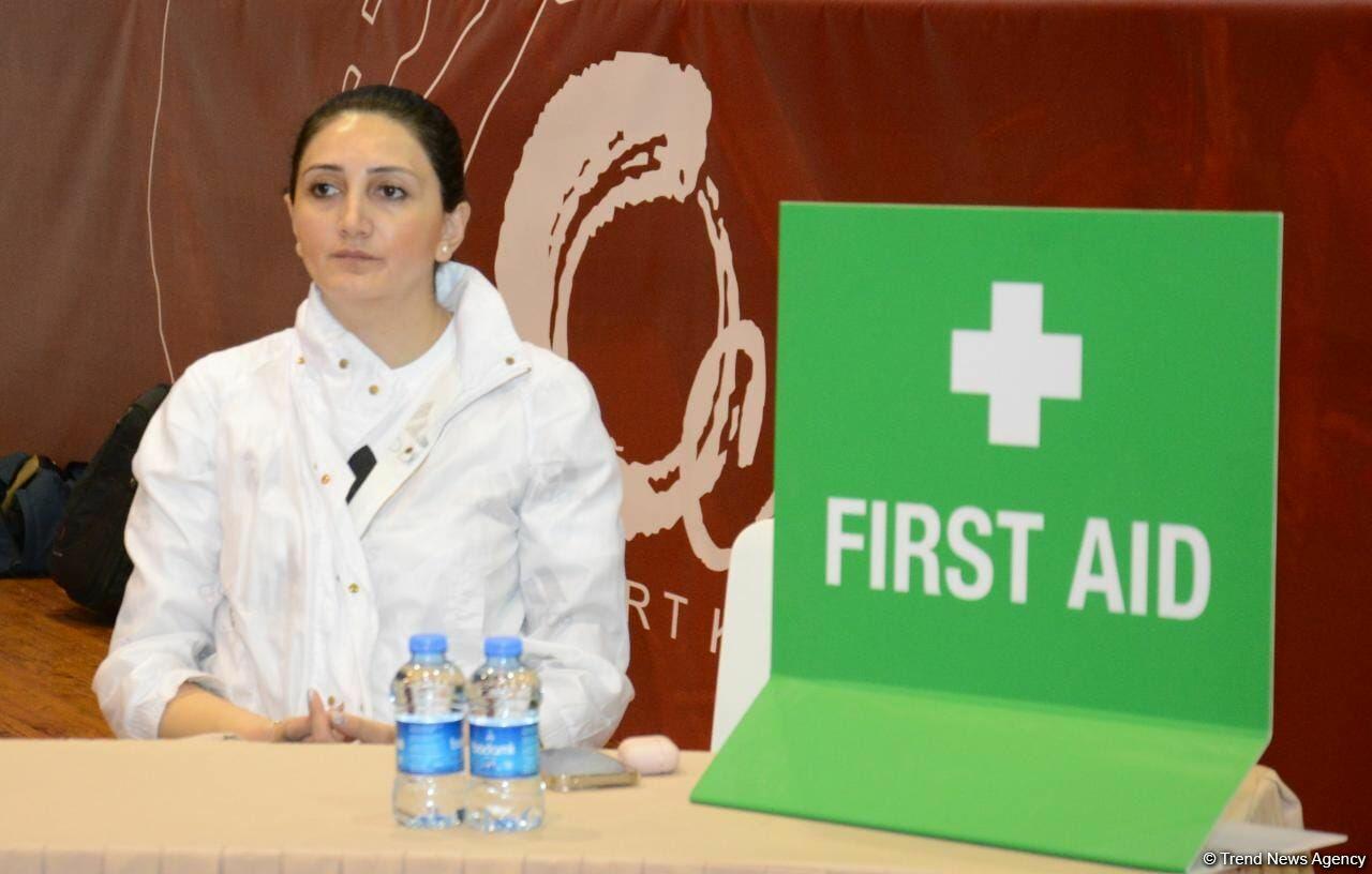 Стартовали Чемпионат Азербайджана и Первенство Баку по аэробной гимнастике