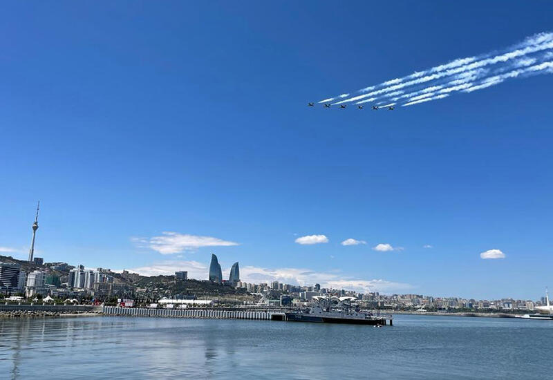 Азербайджанские военные лётчики совершили первые полёты на TEKNOFEST