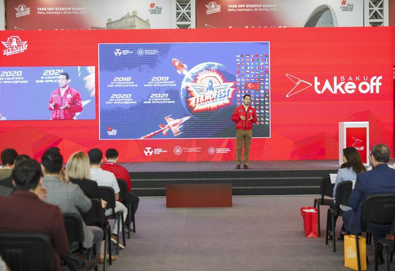 Открылся международный стартап-саммит "Take Off Baku"