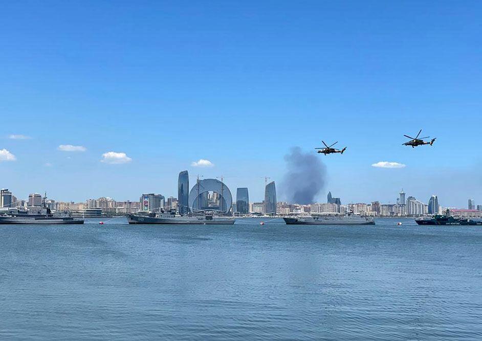Азербайджанские военные лётчики совершили первые полёты на TEKNOFEST