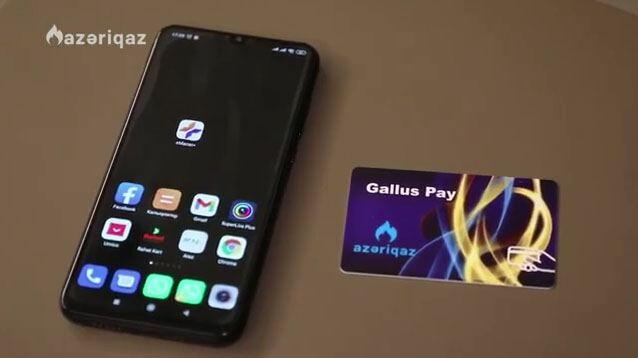 NFC ilə qaz kartına necə pul yükləmək olar?