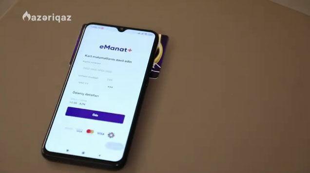 NFC ilə qaz kartına necə pul yükləmək olar?