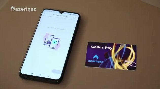 NFC ilə qaz kartına necə pul yükləmək olar?