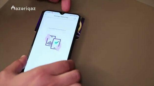 NFC ilə qaz kartına necə pul yükləmək olar?
