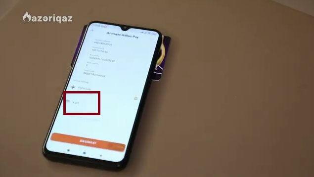 NFC ilə qaz kartına necə pul yükləmək olar?