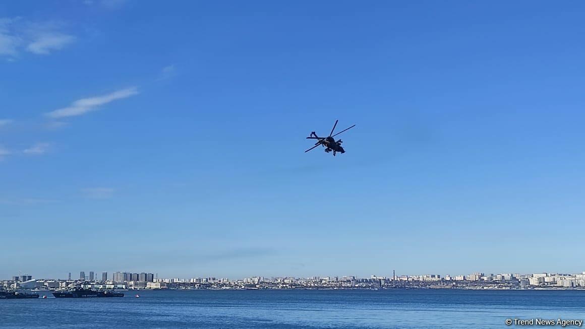 В Баку состоялось авиашоу