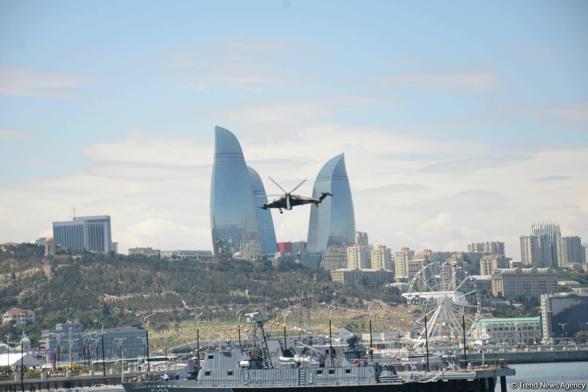 Фотосессия с фестиваля TEKNOFEST в Баку