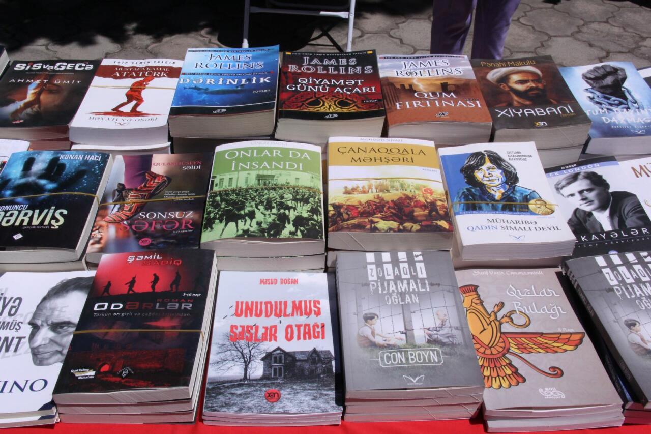В Баку состоялось открытие первого Фестиваля литературы и книг тюркского мира