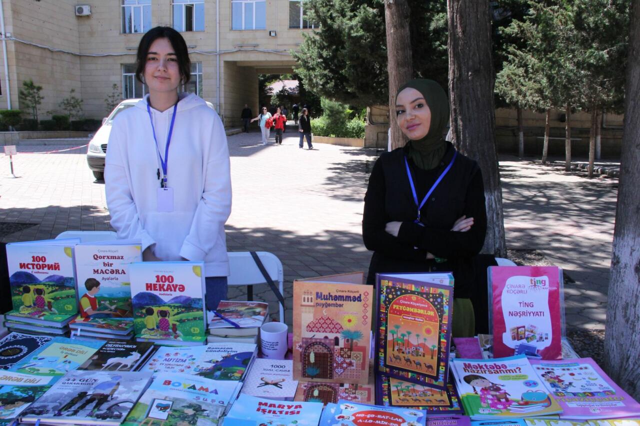 В Баку состоялось открытие первого Фестиваля литературы и книг тюркского мира