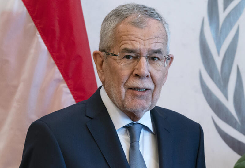 Президент Австрии направил поздравительное письмо Президенту Ильхаму Алиеву