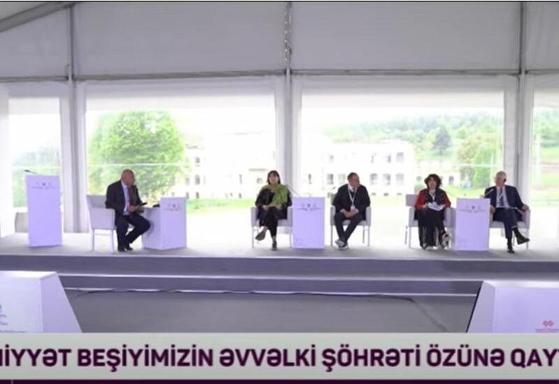 Şuşa əvvəlki şöhrətini özünə qaytarır - “Əsas məsələ”də MÜZAKİRƏ