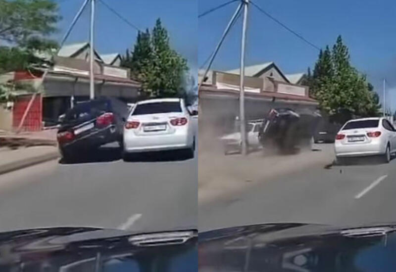 В Азербайджане произошло тяжелое ДТП