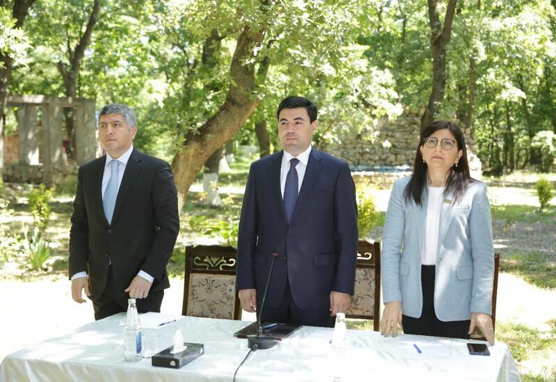 Köhnə Xudat kəndində səyyar qəbul keçirilib