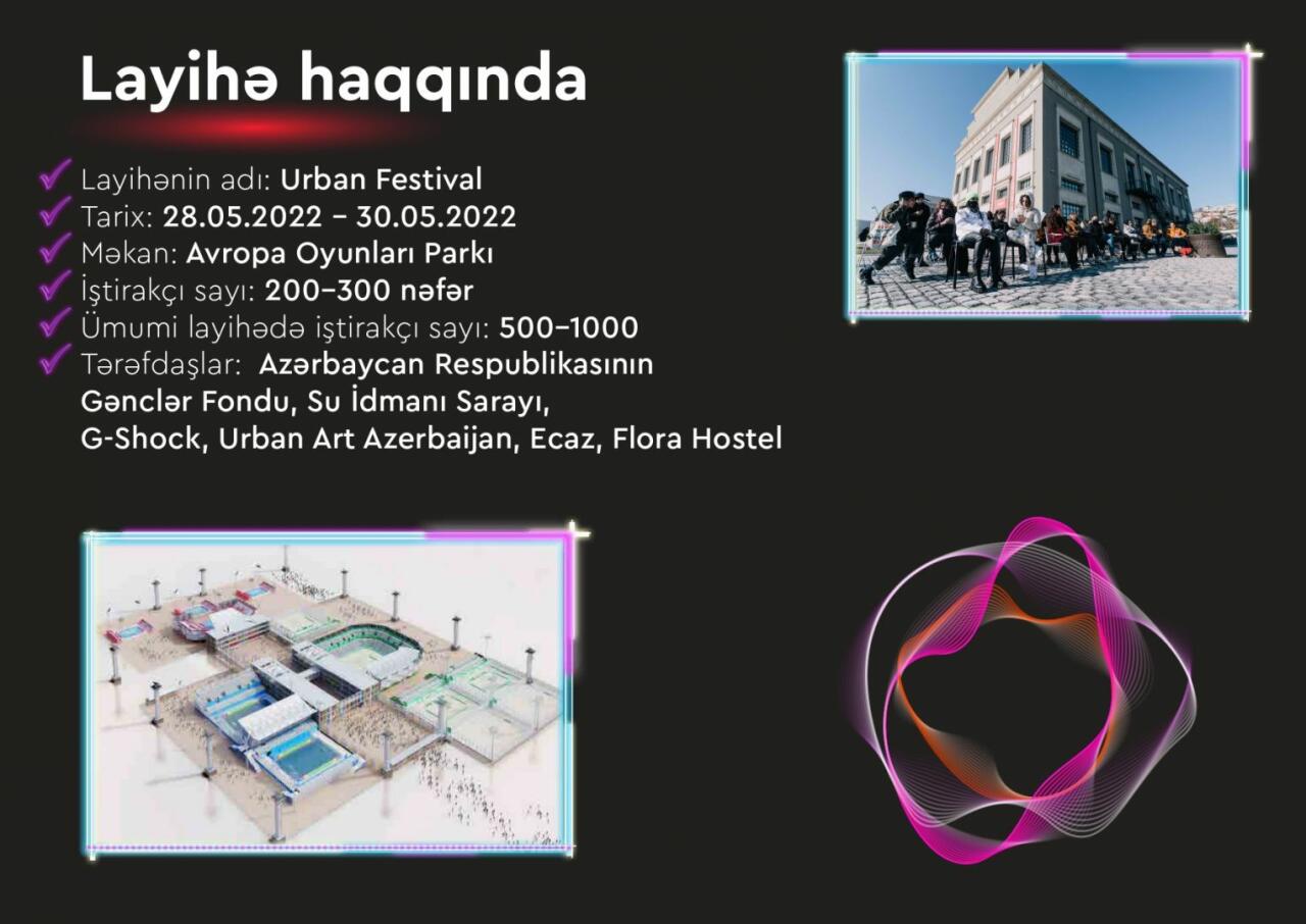 В Баку стартует проект "Cavan Urban Fest"