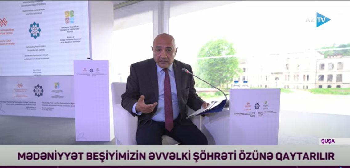 Şuşa əvvəlki şöhrətini özünə qaytarır - “Əsas məsələ”də MÜZAKİRƏ