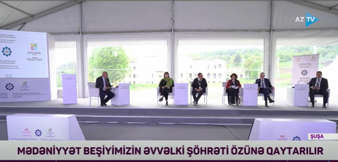 Şuşa əvvəlki şöhrətini özünə qaytarır - “Əsas məsələ”də MÜZAKİRƏ